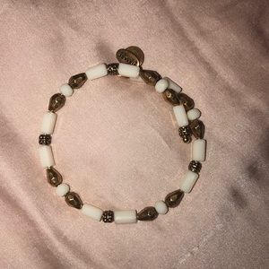 alex and ani beaded bracelet